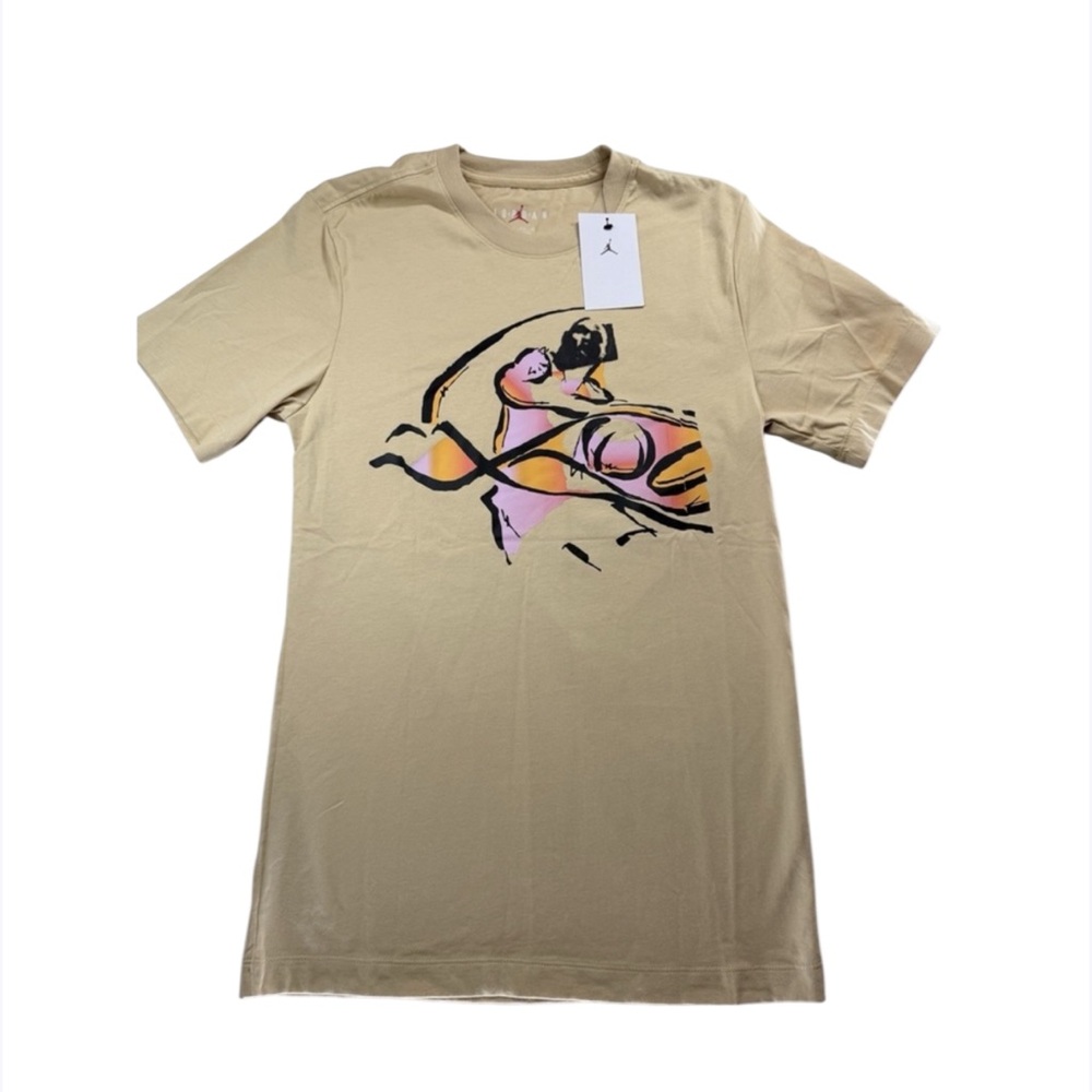 NWT Nike Air Jordan Flight MVP Graphic T-Shirt Adult XS White‎ DX9569-100